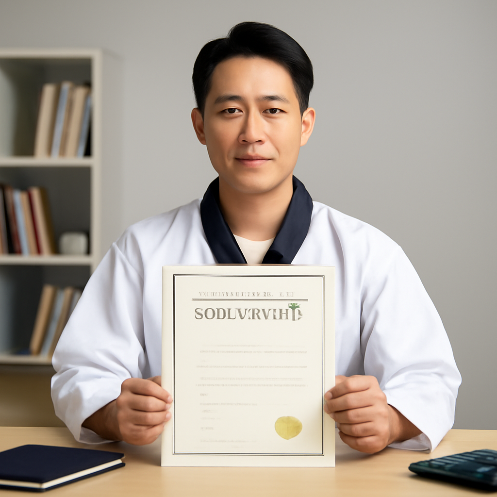 태권도사범자격증 대표 이미지